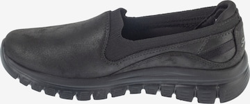 SKECHERS Slip On 'Graceful - Leaning In' in Schwarz: Vorderseite