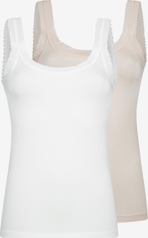 Mey Unterhemd 'Modal Lace' in Beige: Vorderseite