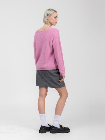 rožinė Influencer Megztinis