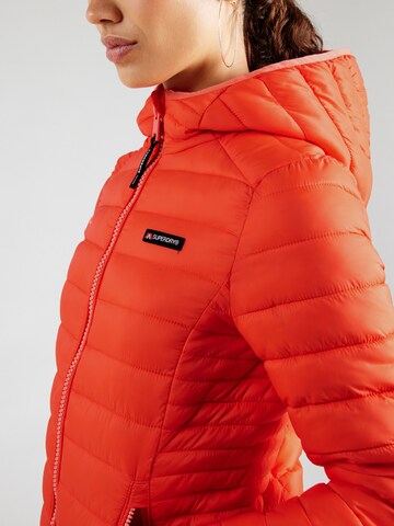 Superdry Overgangsjakke i orange