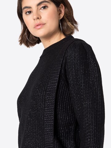 BOSS Black - Pullover 'Fandarina' em preto