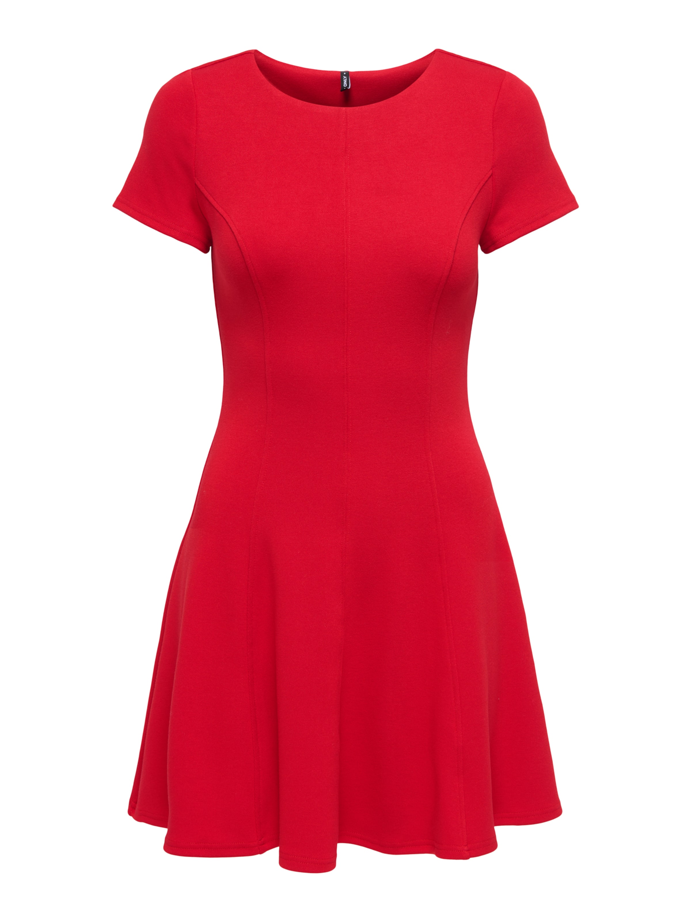 Robe 'ONLKENYA' ONLY en rouge : devant