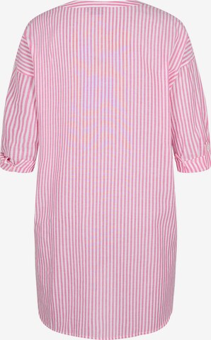 Zizzi Tunic 'Caalma' in Pink