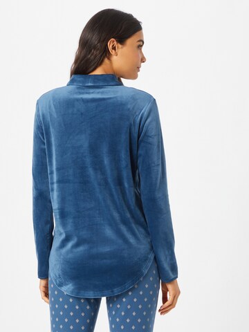 TRIUMPH Schlafshirt in Blau