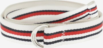 TOMMY HILFIGER Belt in One size in White: front