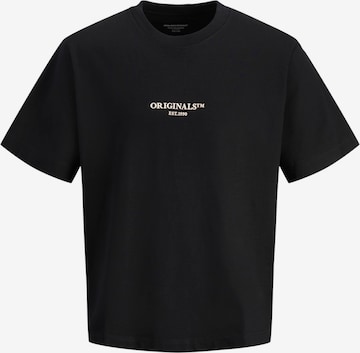 JACK & JONES T-Shirt 'JORISlington' in Schwarz: Vorderseite