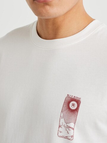 WE Fashion T-Shirt in Weiß