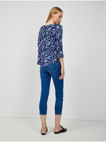 Orsay Bluse 'Wanda' in Blau
