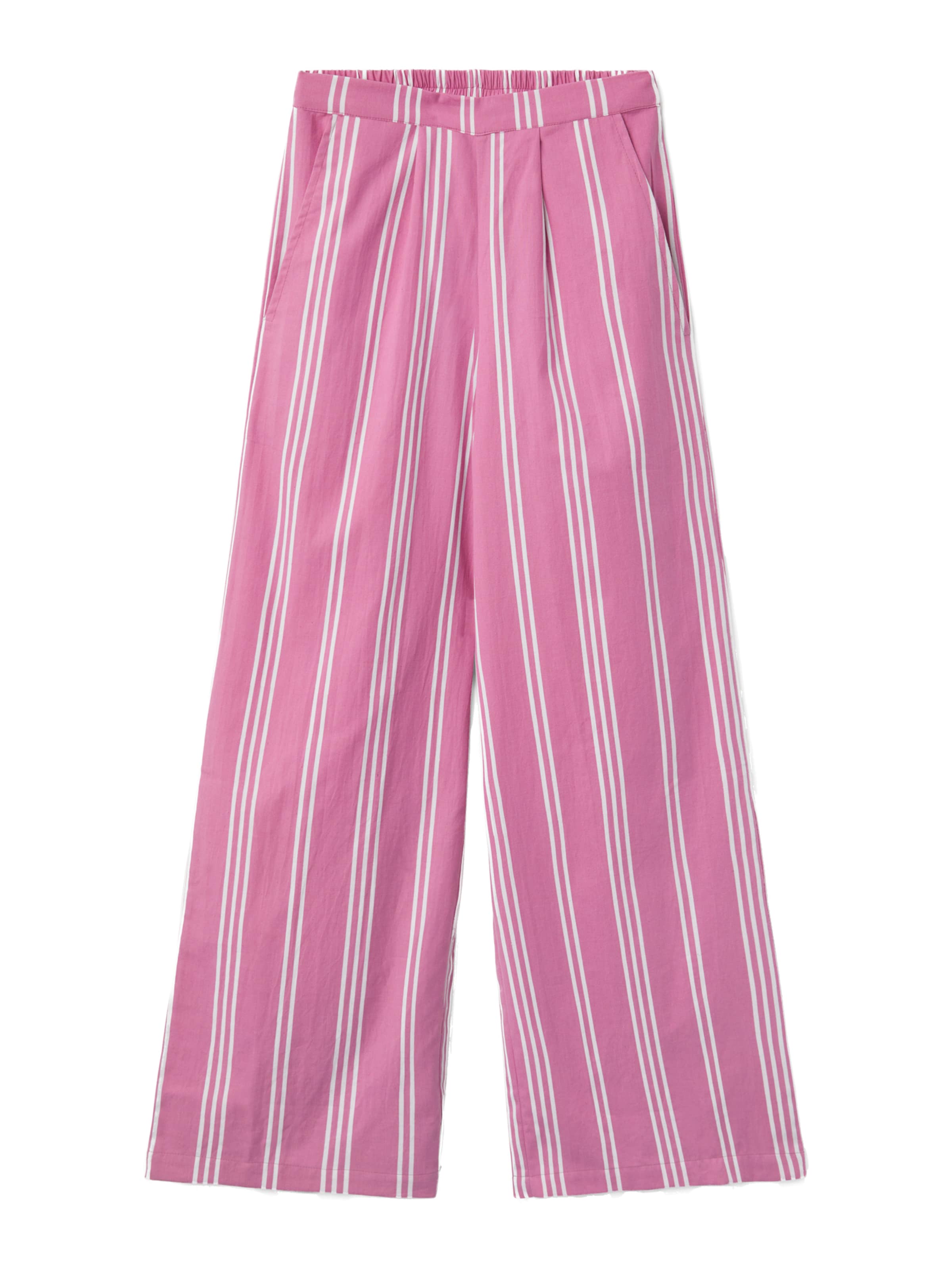 Compania Fantastica Bő szár Élére vasalt nadrágok - rózsaszín: elől