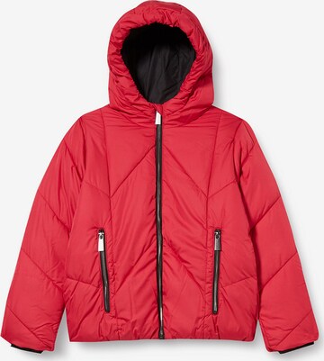 Veste mi-saison s.Oliver en rouge