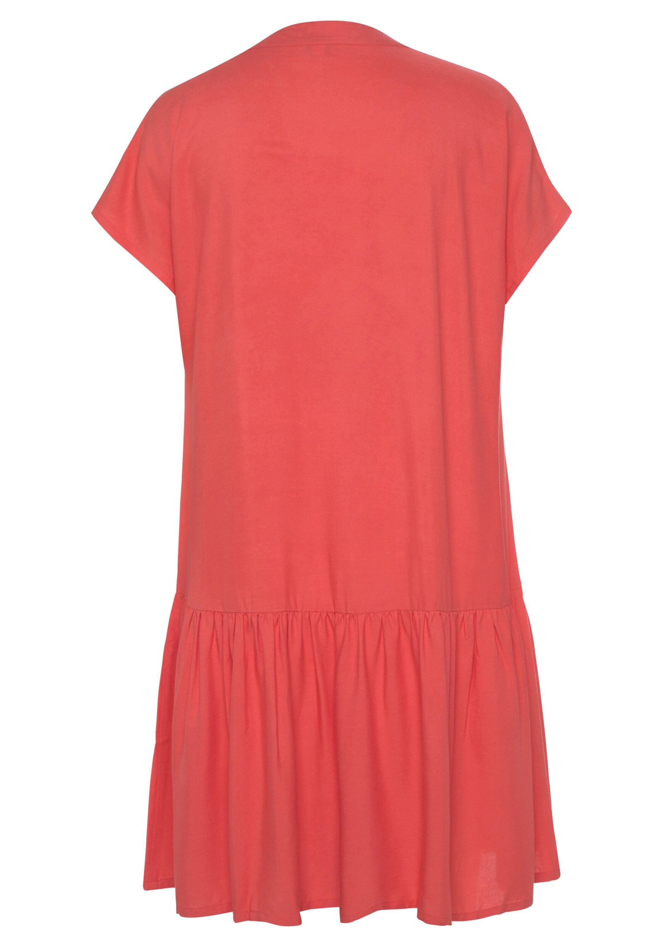 s.Oliver Платье-рубашка в Оранжевый