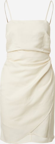 LeGer by Lena GerckeHaljina 'Deborah' - bež boja: prednji dio