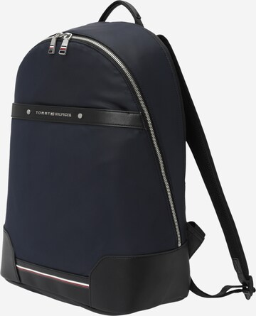 TOMMY HILFIGER Backpack in Blue: front