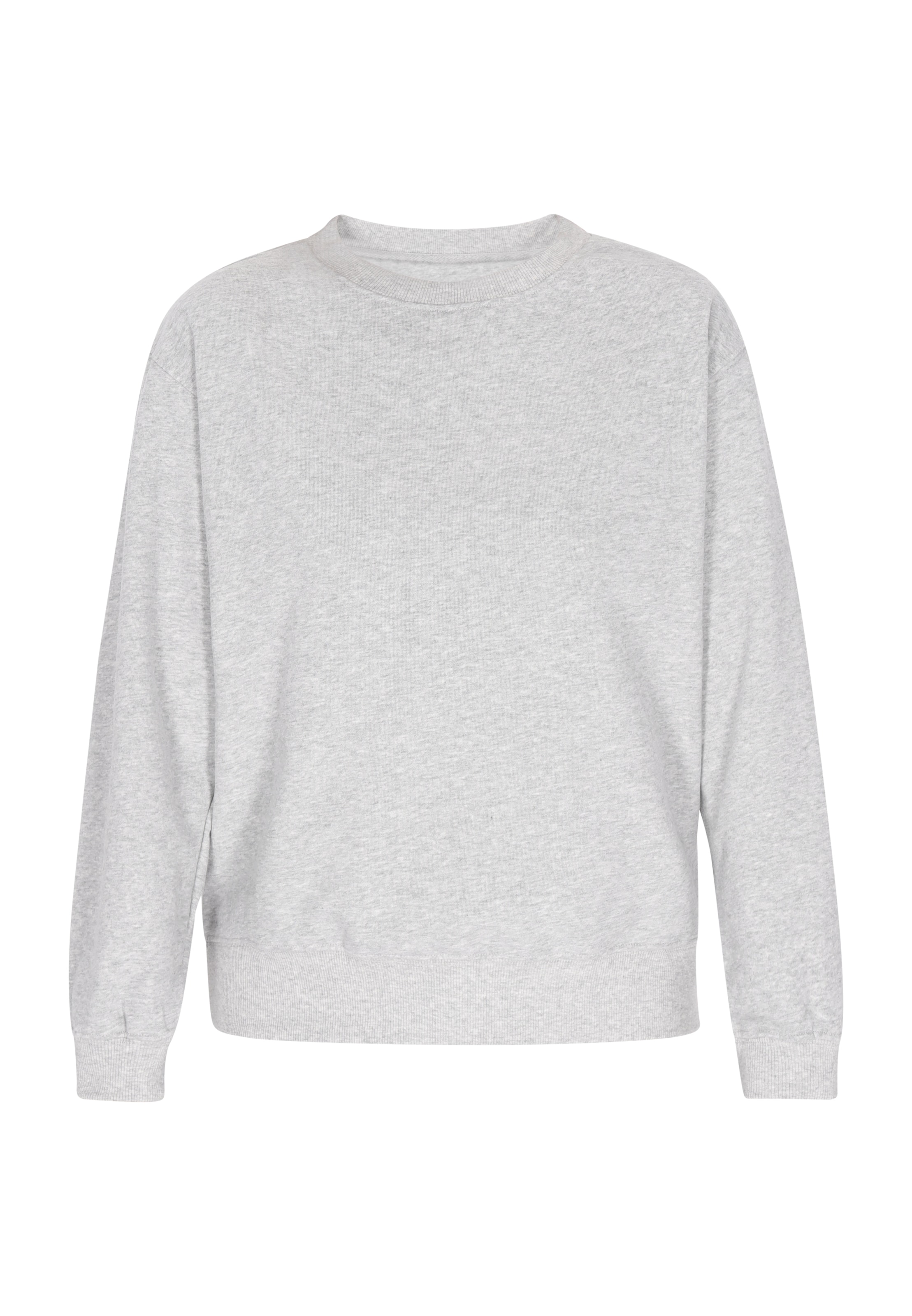 ebeeza Sweatshirt in Grijs: voorkant