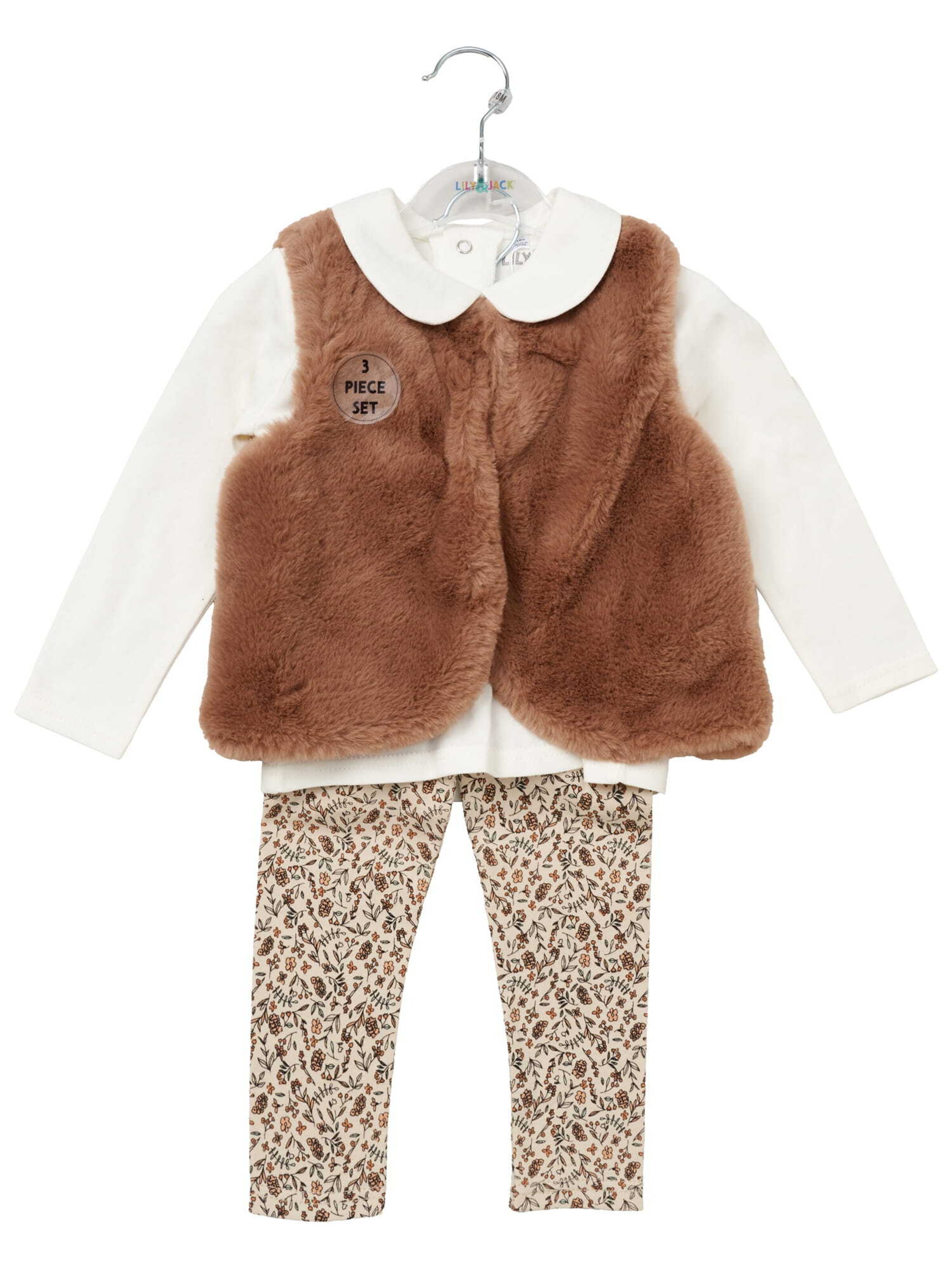 Lily & Jack Set ' Love ' in Weiß