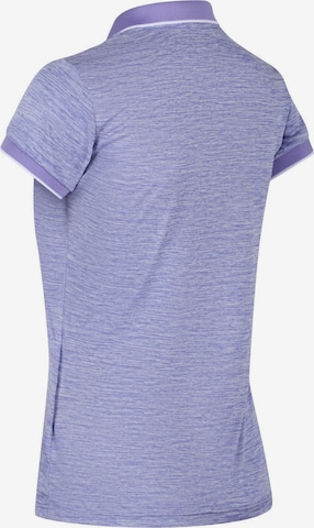 REGATTA Performance Shirt 'Remex II' in Purple