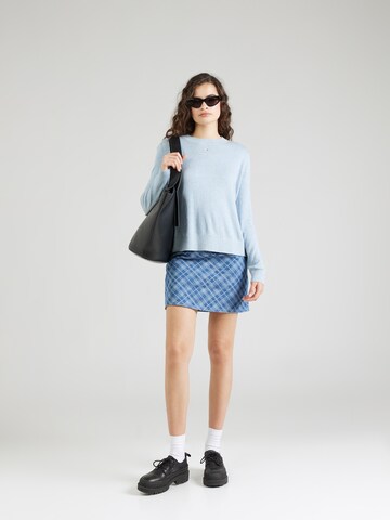 Tommy Jeans Svetr 'ESSENTIAL' – modrá