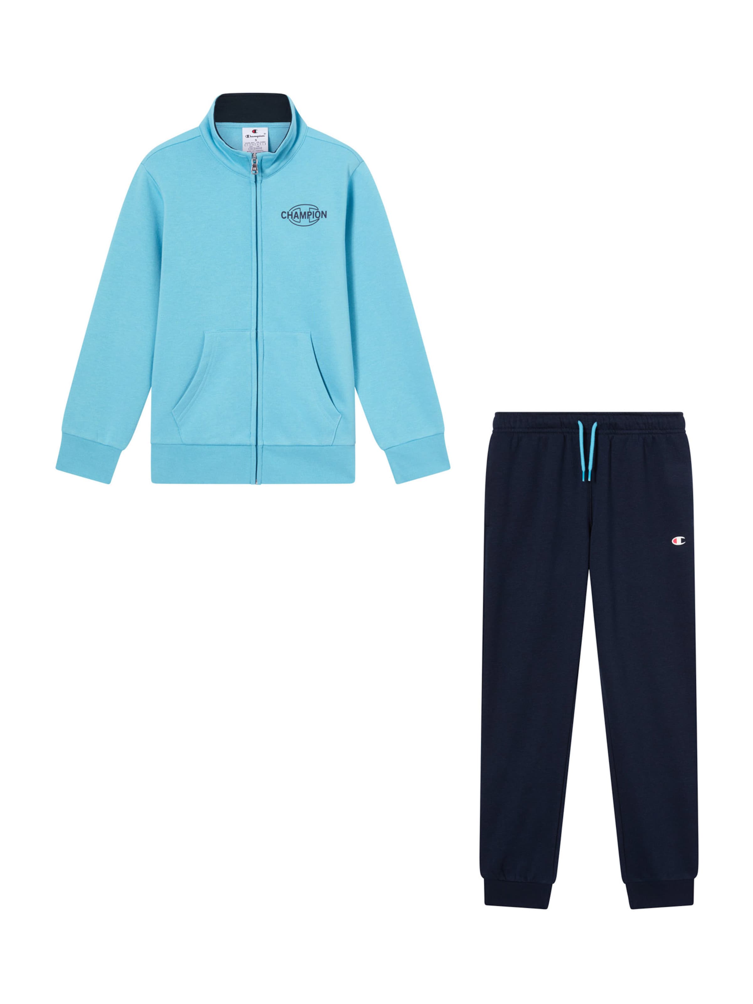 zils Champion Authentic Athletic Apparel Treniņtērps: no priekšpuses