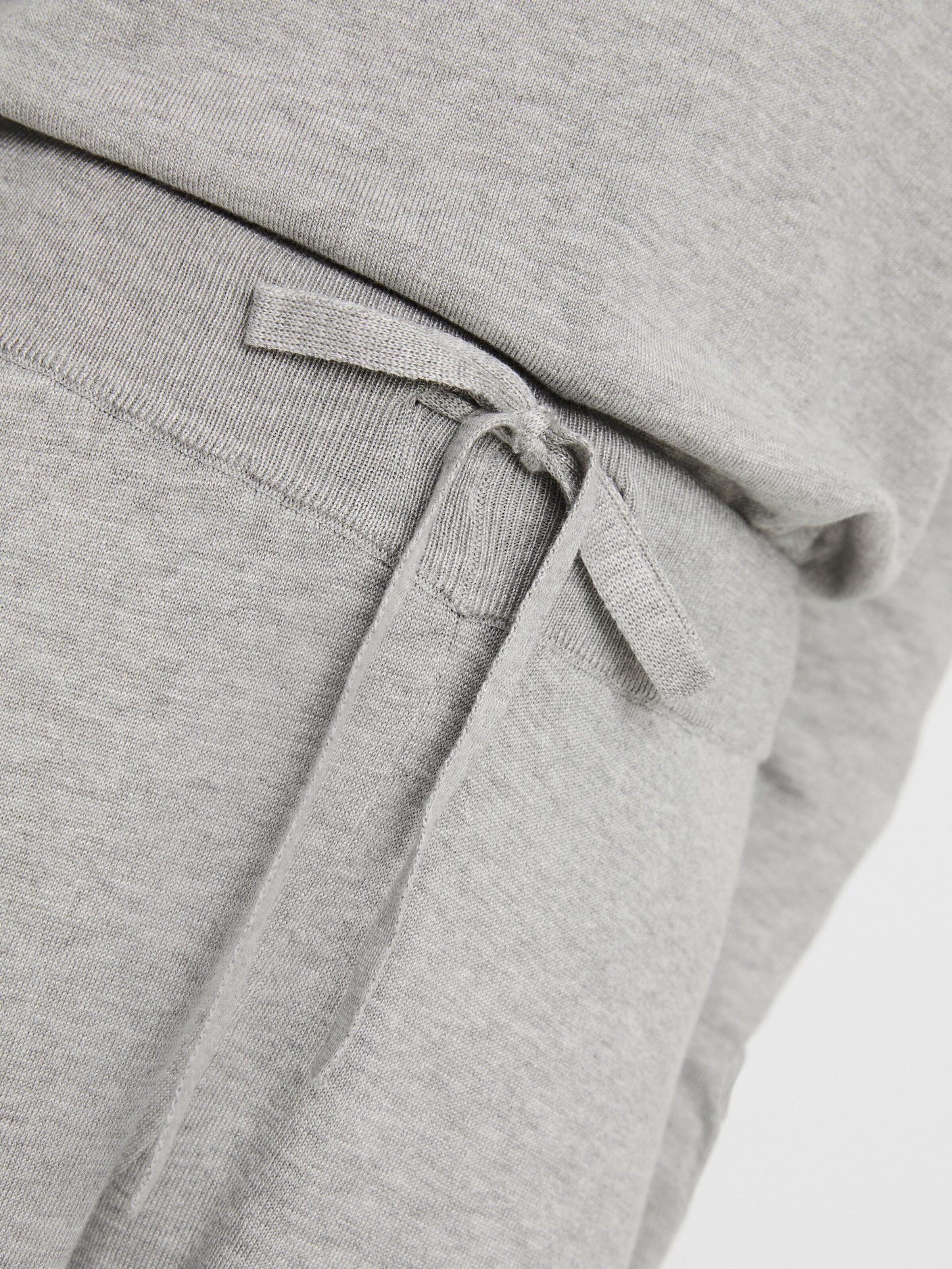 Frauen Hosen VERO MODA Hose 'Edith' in Graumeliert - JA10350 Frauen Hosen VERO MODA Hose 'Edith' in Graumeliert - JA10350