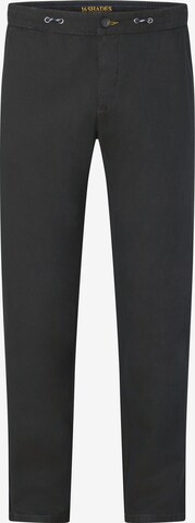 REDPOINT Chino Pants in Black: front