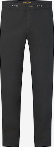 REDPOINT Chino Pants in Black: front