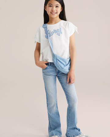 WE Fashion - Camisola em branco