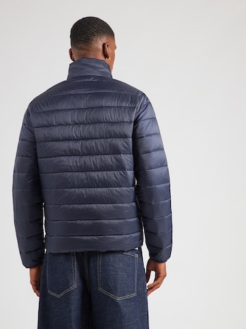 Veste mi-saison 'JWHLOGAN' JACK & JONES en bleu : derrière