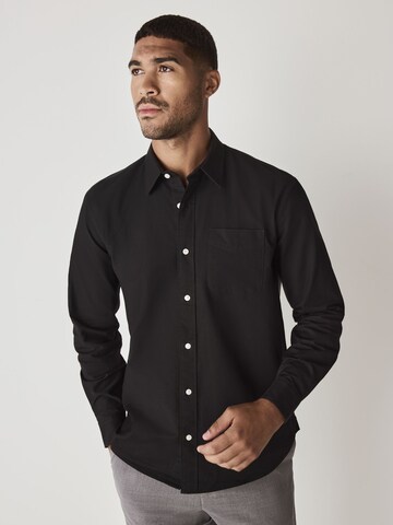 Next Slim fit Ing - fekete: elől