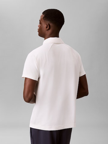 T-Shirt Calvin Klein en blanc