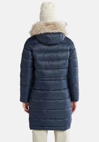 TIMBERLAND Zimní kabát – modrá