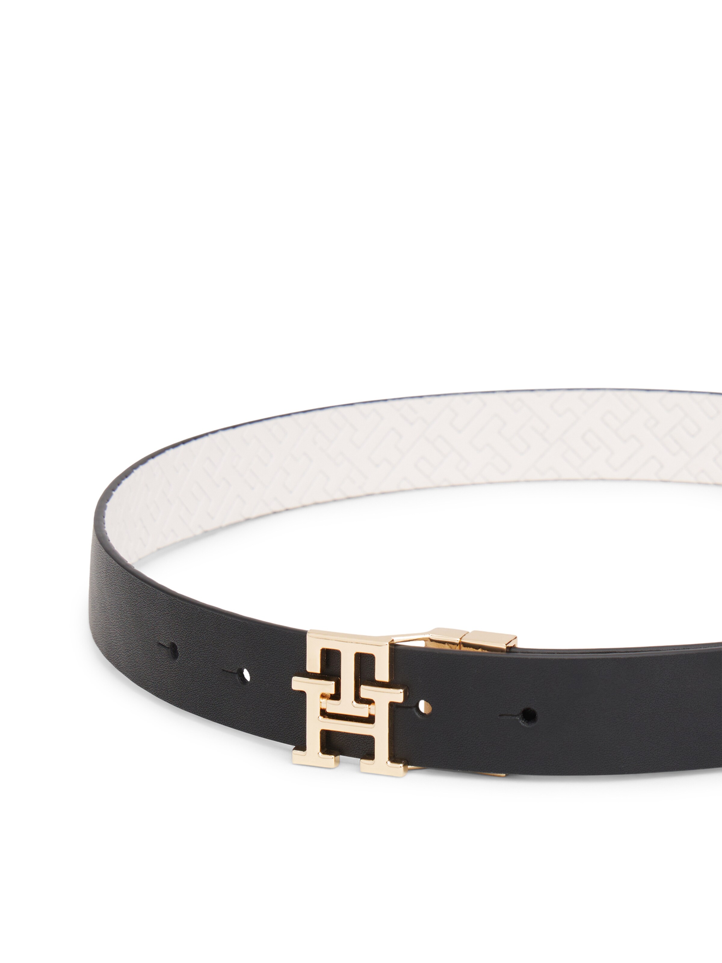TOMMY HILFIGER Bälte 'MODERN 3.0' i svart