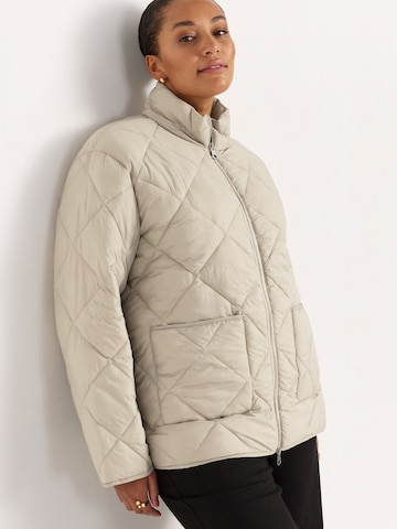 Cellbes of Sweden Winterjacke in Beige: Vorderseite