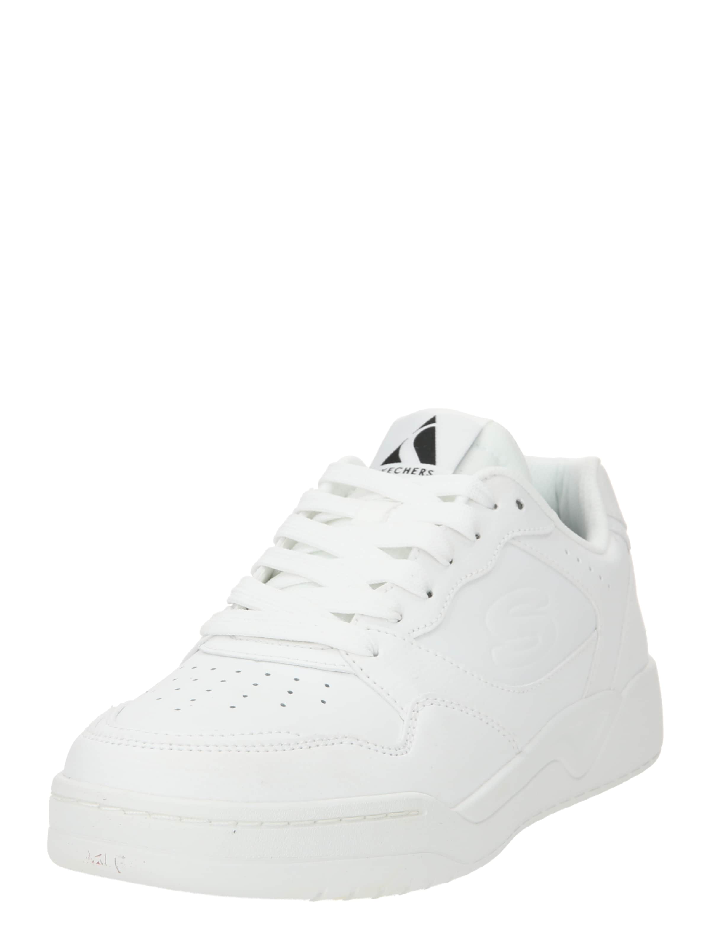 Sneaker bassa 'Duraleather ' di SKECHERS in bianco: frontale