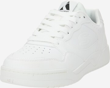 SKECHERS Platform trainers 'Koopa' in White: front