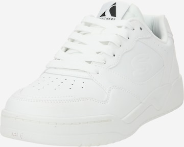 Baskets basses 'Koopa' SKECHERS en blanc : devant