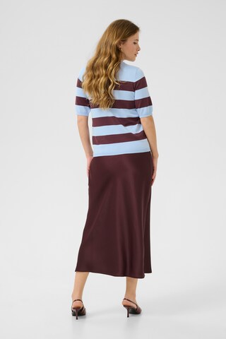 Pull-over 'KALizza' Kaffe en bleu
