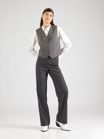 Regular Pantalon Tally Weijl en gris