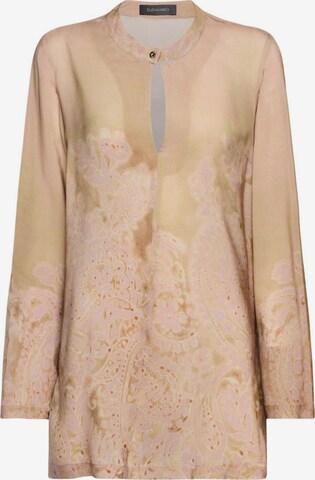 Chemisier 'BLUSA' Elena Mirò en beige : devant