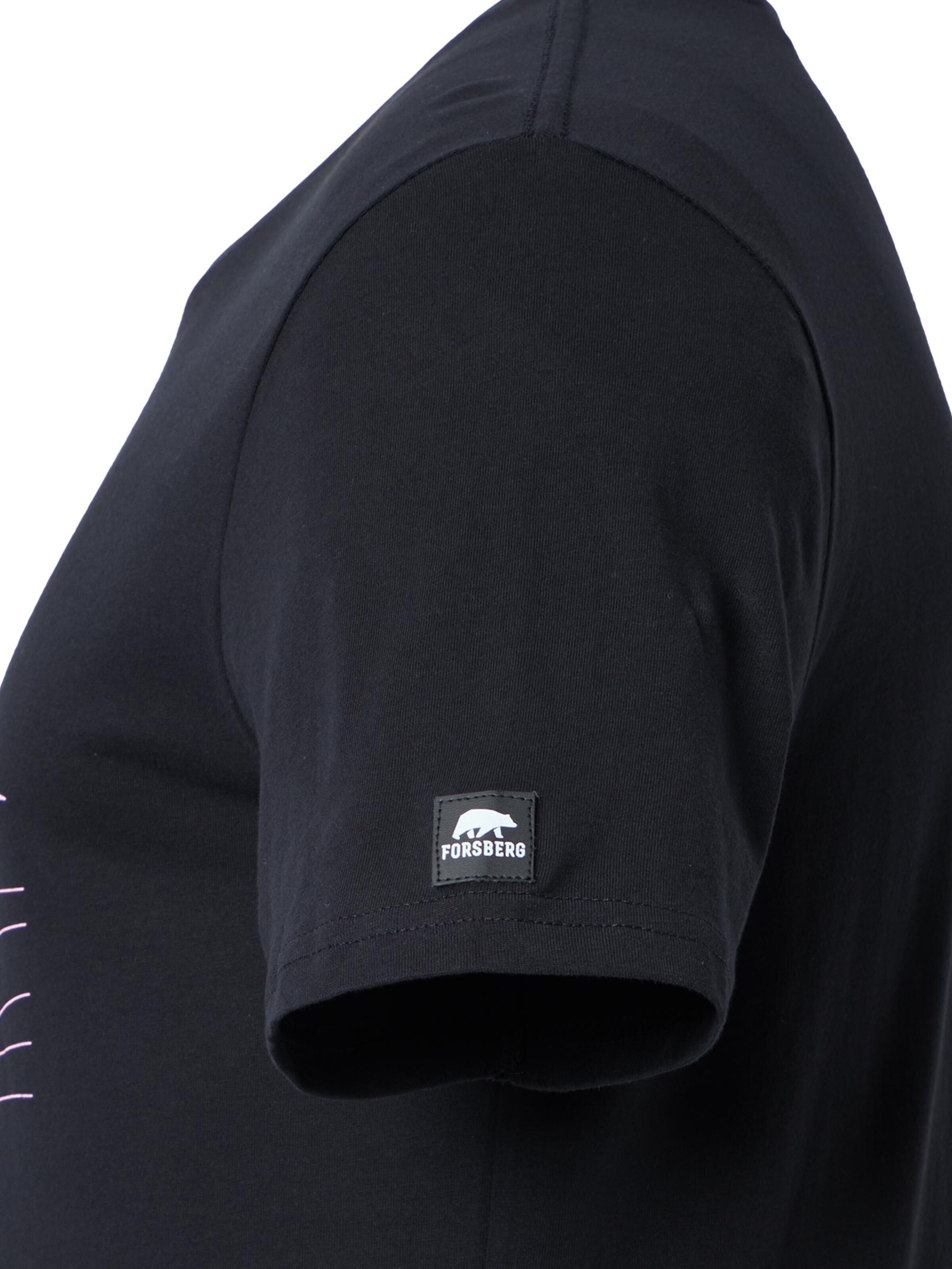 FORSBERG Shirt in Black