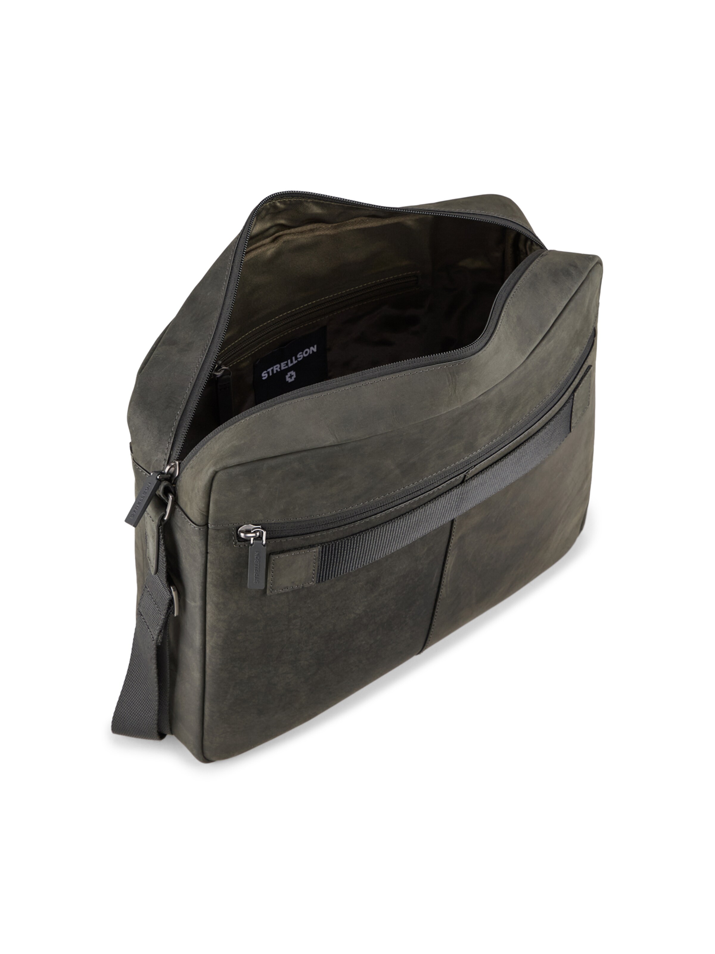 STRELLSON Document Bag 'Bow Road Barney' in Black