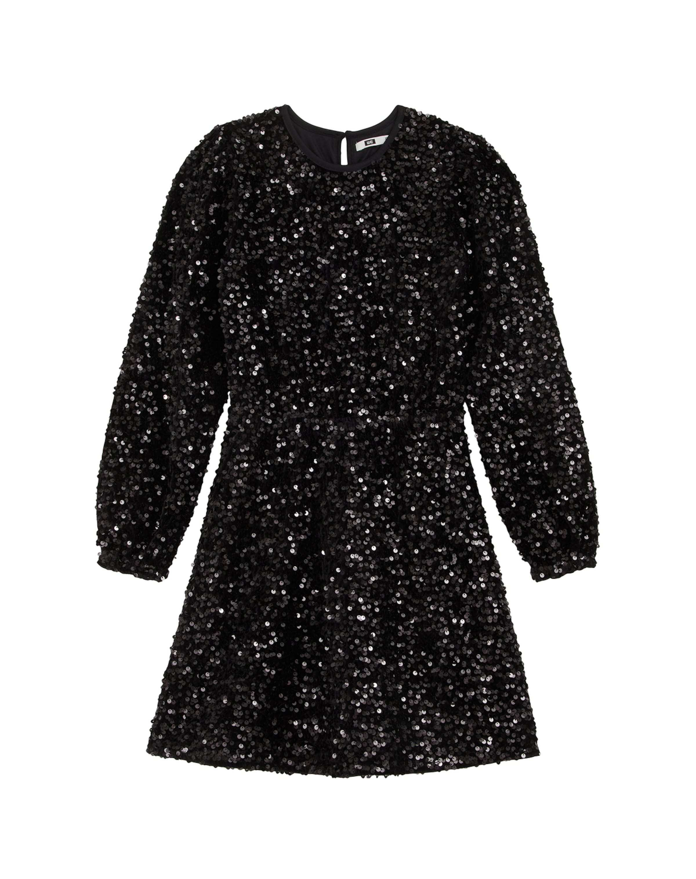 WE Fashion Dress in Black: front