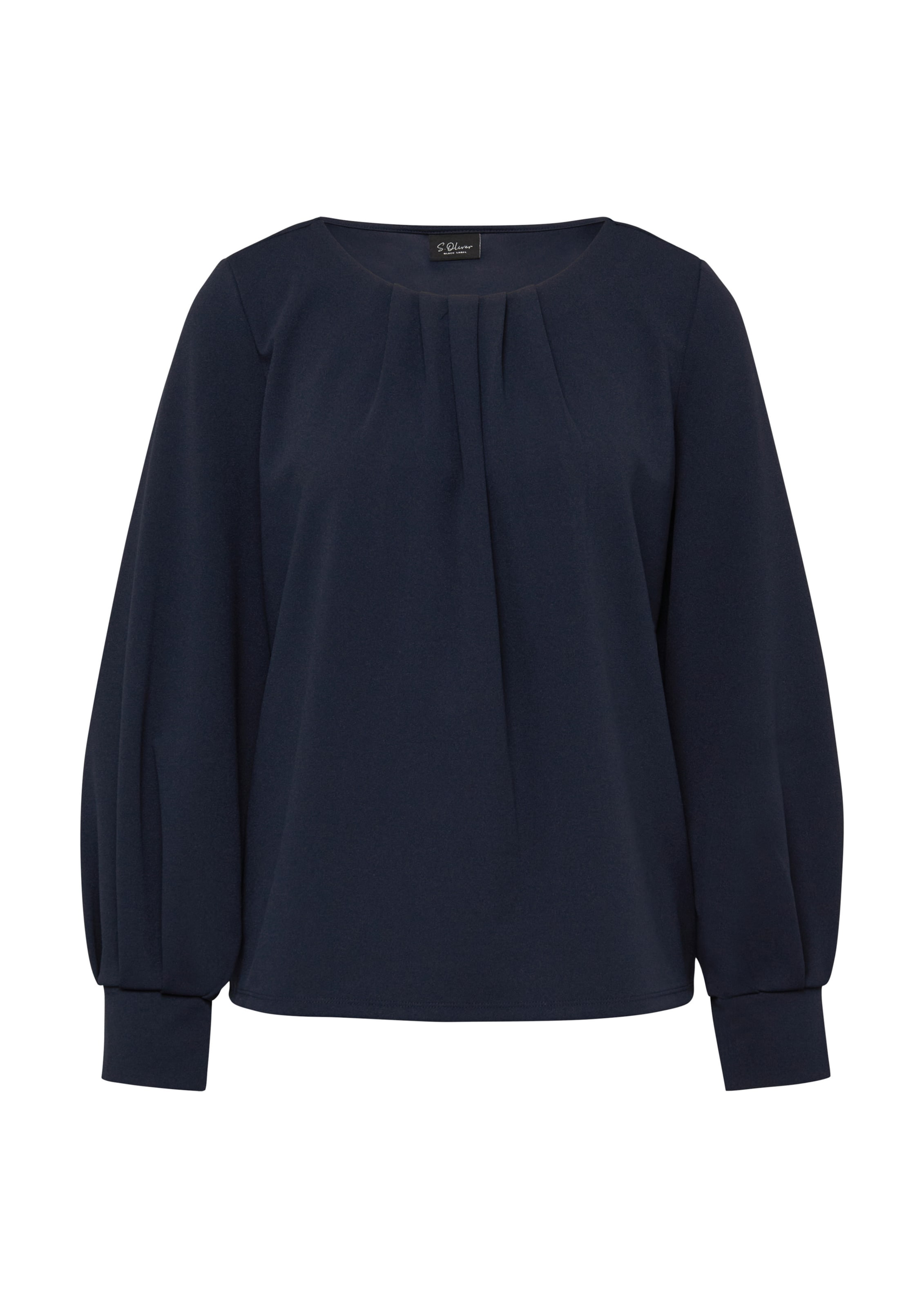 s.Oliver Bluse in Blau: Vorderseite