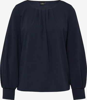 s.Oliver Bluse in Blau: Vorderseite