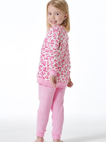 SCHIESSER Nattøj 'Girls World' i pink