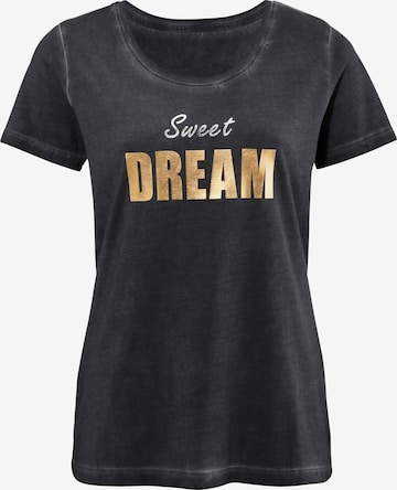 Aniston SELECTED T-Shirt in Grau: predná strana