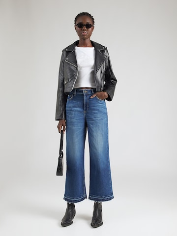 GUESS JEANS Wide leg Τζιν σε μπλε