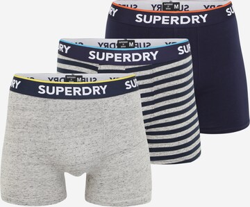 Superdry Boxershorts in Blauw: voorkant