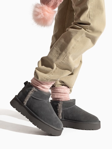 Boots 'Wizz' Gooce en gris : devant