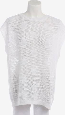 six-o-seven Pullunder XL in Weiß: Vorderseite