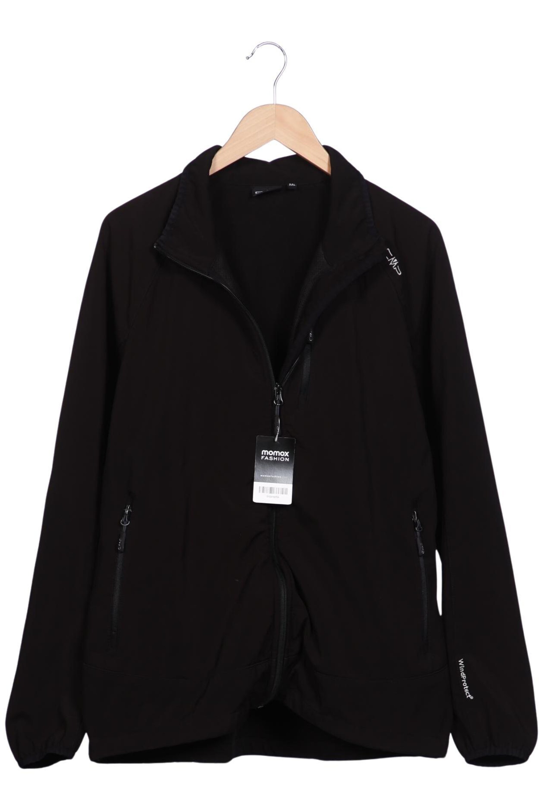 CMP Jacke XXL in Schwarz: Vorderseite